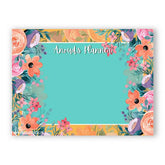 Floral - Magnetic Erase Planner